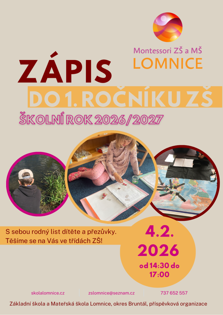 Zápis do&nbsp;1. ročníku
